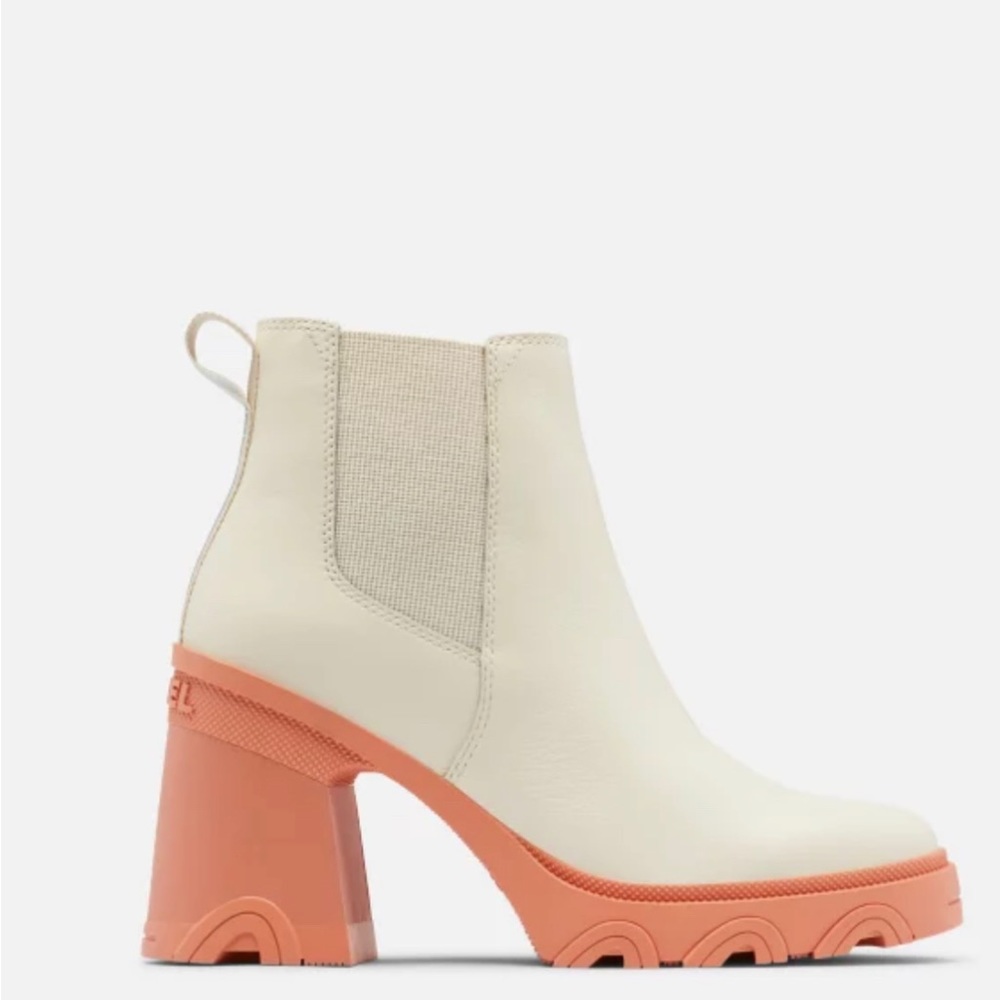Sorel Brex Block Heel Chelsea Bootie